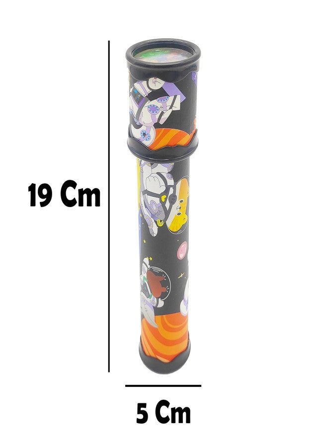 VGRASSP Colorful and Magical Rotating Classic Kaleidoscope Toy for Kids with Many Beautiful Patterns - Perfect Birthday Return Gift - Color and Design As Per Stock (Pack of 12) - Image 3